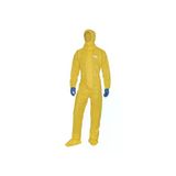Delta Plus Dt300 Deltachem Kapüşonlu Unisex Tulum Tıp 3b Tek Kullanımlık Kenarları Su Geçirmez
