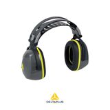 Delta Plus Interlagos2 İş Güvenliği Baret Çift Plastik Kafa Bandı, Ayarlanabilir Ergonomik Tasarım
