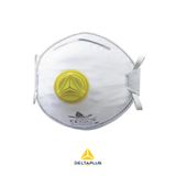 Delta Plus M1200V FFP2 Konik Ventilli Maske | Toz, Duman ve Partiküllere Karşı Yüksek Koruma, EN149 Sertifikalı