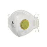 Delta Plus M1200vbc_ Valfli Ffp2 Tek Kul. 10'Lu Yarım Maske Kut. -Dikey Katlamalı
