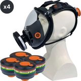 Delta Plus M9200 Rotor Galaxy Maske ve M9000 Abek2 Filtre Seti