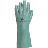 Delta Plus Nıtrex VE802 9/10" Kimyasal Iş Eldiveni - Yeşil