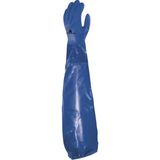 Delta Plus Petro VE766 Uzun Pvc Kimyasal Iş Eldiveni - Renkli - XL