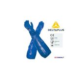 Delta Plus Petro766 Yüksek Kavrama Ağır Kimyasal Ve Asit Dayanımlı PVS İş Eldiveni 62 Cm.