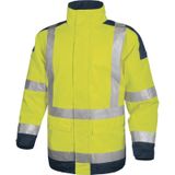 Delta Plus Sarı Siyah Easyview Parka