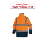 Delta Plus Speed 5+1 Parka | Oxford Kumaş, Su Geçirmez Ve Reflektörlü Kışlık İş Montu