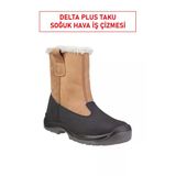 Delta Plus TAKU S3 CI WRU FO CR SRC | S3 Sertifikalı, Termal Astar ve Kaymaz Özellikli İş Çizmesi
