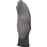 Delta Plus VE702PG %100 ÖRGÜ POLIÜRETAN AVUÇ IÇI KAPL. POLYESTER ELDIVEN