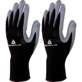 Delta Plus VE712GR Size 10 Nitril Kaplama Eldiven 10 Çift