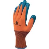 Delta Plus VE733 Koruyucu Iş Eldiveni Yağ Dayanıklı Esnek Tutuş Nitril Kaplamalı Polyester Astar - Siyah - 10