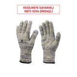 Delta Plus Venicut55 C | Kesilmeye Dayanıklı, Isıya Dirençli, Gıda Uyumlu Güvenlik Eldiveni
