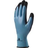 Delta Plus Wet & Dry VV636 Suya ve Yağa Dayanıklı Kaplamalı Iş Eldiveni - 10