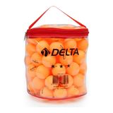 Delta Pn-441 Pinpon Topu 100Lu Turuncu