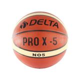 Delta Pro X-5 Kaucuk Basketbol Topu 5No