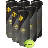 Delta Profesyonel Seviye Ozel Vakumlu Tupte 15 Adet Dura-Strong Tenis Mac Topu