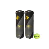 Delta Profesyonel Seviye Ozel Vakumlu Tupte 6 Adet Dura-Strong Tenis Mac Topu