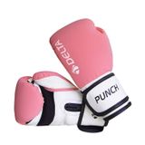 Delta Punch Dura-Strong Boks Eldiveni,Pembe,10 Oz