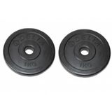 Delta Pvc Kaplı 10x2 kg Altıgen Demir Dambıl
