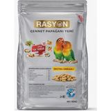 Delta Rasyon Cennet Papağanı Granül Tam Yem – Premium Lovebird Kuş Yemi - 10 KG