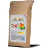 Delta Rasyon Cennet Papağanı Granül Tam Yem – Premium Lovebird Kuş Yemi - 20 KG