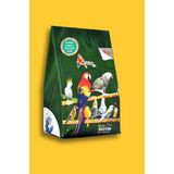 Delta Rasyon Cennet Papağanı Granül Tam Yem – Premium Lovebird Kuş Yemi - 3 KG
