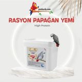 delta rasyon High Protein Papağan Yemi - 5 KG Ekstruder Yeni Nesil Tam Yem