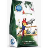 Delta Rasyon High Protein Papağan Yemi - Ekstruder Yeni Nesil Tam Yem - 3 KG