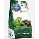 Delta Rasyon Iguana & Kaplumbağa Yemi Küçük Taneli – Tam Besleyici Sürüngen Yemi - 3 KG