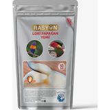 Delta Rasyon Lori Papağan Yemi Toz Form Premium – Nektar Bazlı Tam Besleyici Lori & Lorikeet Kuş Yemi - 1 KG