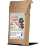 Delta Rasyon Lori Papağan Yemi Toz Form Premium – Nektar Bazlı Tam Besleyici Lori & Lorikeet Kuş Yemi - 20 KG