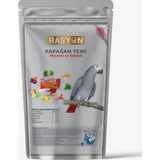 Delta Rasyon Meyveli & Sebzeli Büyük Taneli Papağan Ek Yemi – Lifli Premium Karışım Kuş Yemi - 1 KG