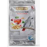 Delta Rasyon Meyveli & Sebzeli Büyük Taneli Papağan Ek Yemi – Lifli Premium Karışım Kuş Yemi - 10 KG