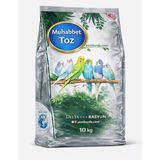 Delta Rasyon Muhabbet Kuşu Omegalı Ekstruder Toz Tam Yem – Premium Besleyici Kuş Yemi - 10 KG