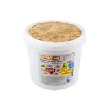 Delta Rasyon Muhabbet Kuşu Omegalı Ekstruder Toz Tam Yem – Premium Besleyici Kuş Yemi - 5 KG