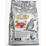 Delta Rasyon Nirvana Papağan Tam Yemi - Yüksek Protein Premium Papağan Kuş Yemi - 10 KG