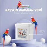 Delta Rasyon Nirvana Papağan Tam Yemi - Yüksek Protein Premium Papağan Kuş Yemi - 5 KG