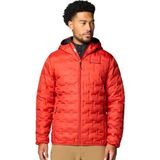 Delta Ridge Iı Down Hooded Erkek Kırmızı Outdoor Mont WO6610-698 - S