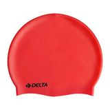 Delta Silikon Bone Deluxe Yüzücü Havuz ve Deniz Bonesi Düz Fuşya Pembe Renk