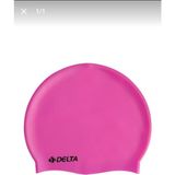 Delta Silikon Bone Deluxe Yüzücü Havuz ve Deniz Bonesi - Fuşya - Standart