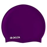 Delta Silikon Bone Yüzücü Havuz ve Deniz Bonesi (Koyu Mor)