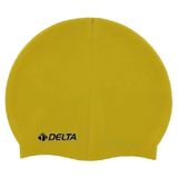 Delta Silikon Bone Yüzücü Havuz ve Deniz Bonesi (Koyu Sarı)