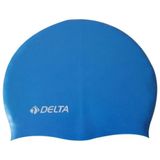 Delta Silikon Bone Yüzücü Havuz ve Deniz Bonesi (Lacivert (Açık))