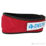 Delta Solido Fitness Ağırlık Halter Çalışma Kemeri - Kırmızı