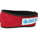 Delta Solido Fitness Ağırlık Halter Çalışma Kemeri - XL - Kırmızı