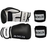 Delta Spider Dura Strong Boks Eldiveni + Boks El Bandajı Seti Debs Spidersiy12