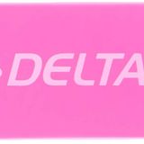 delta spor Latex 10 Adet Aerobik Pilates Direnç Egzersiz Bandı Squat Çalışma Lastiği,Fuşya,Hafif
