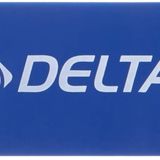 delta spor Latex 10 Adet Aerobik Pilates Direnç Egzersiz Bandı Squat Çalışma Lastiği,Lacivert,Orta