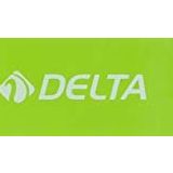 delta spor Latex 10 Adet Aerobik Pilates Direnç Egzersiz Bandı Squat Çalışma Lastiği,Yeşil,Orta