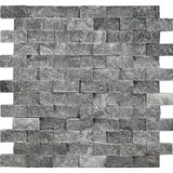 Delta Stone Collections Bardiglio Gri Mermer Patlatma Taş 2,3 x 4,8 cm