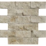 Delta Stone Collections Bej Mermer Patlatma Taş 4,8 x 10 cm